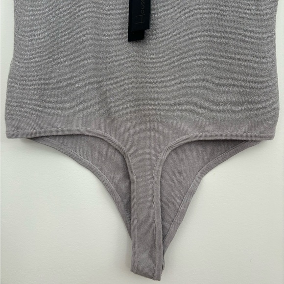 NWT House of Harlow 1960 Luxe Essentials Bodysuit - Picture 7 of 7